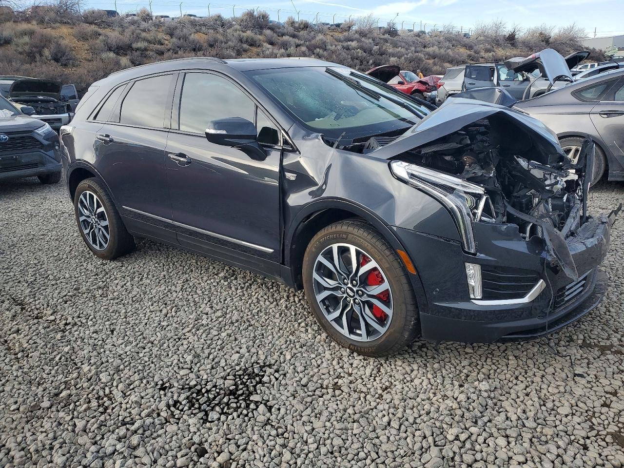 2022 Cadillac Xt5 Sport - Image 4