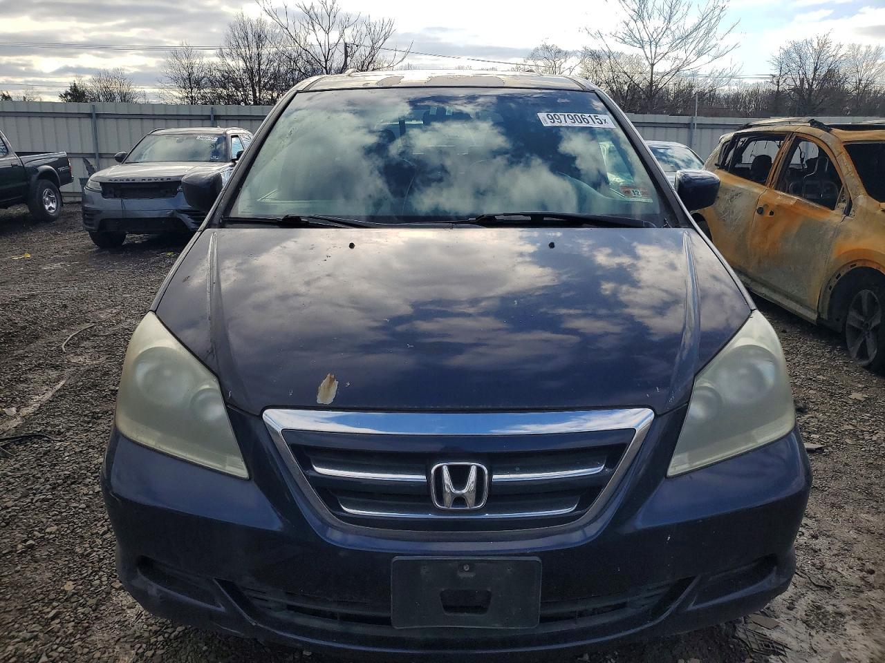 2007 Honda Odyssey - Фото 5