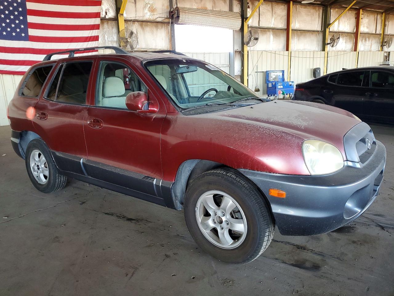 2005 Hyundai Santa Fe Gls - Image 4