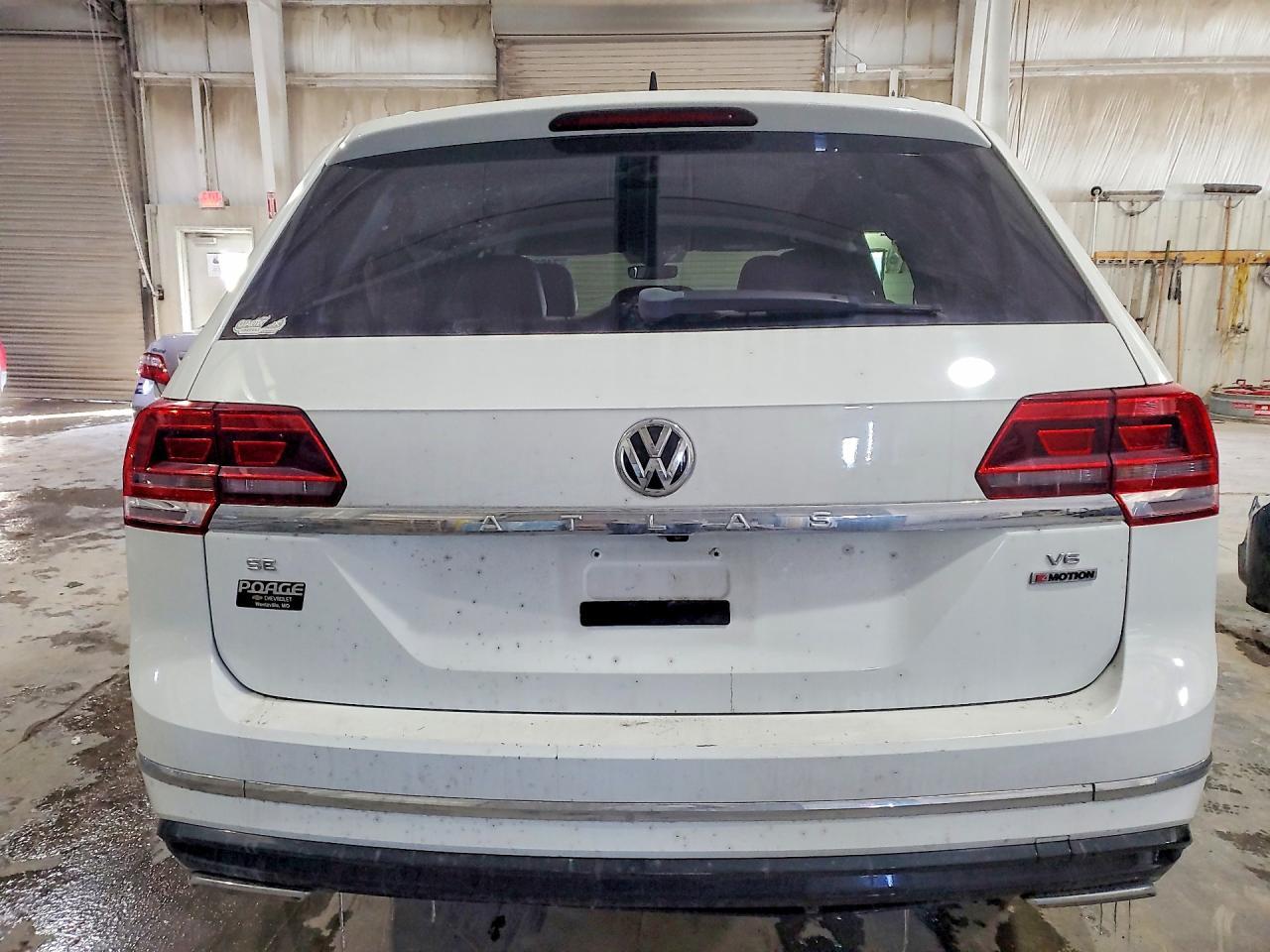 2018 Volkswagen Atlas Se - Фото 6