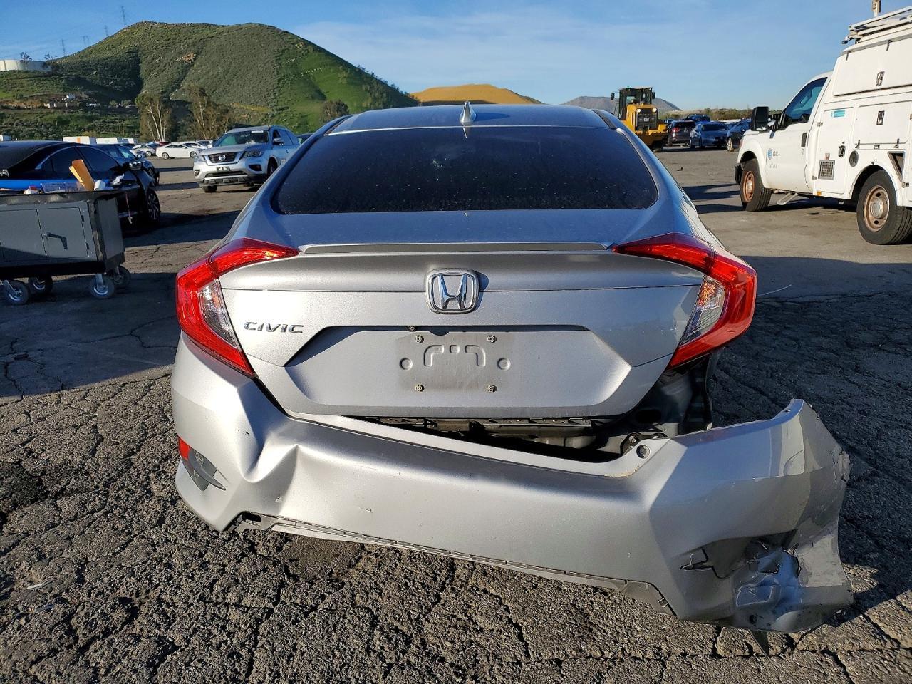 2016 Honda Civic Ex - Image 6