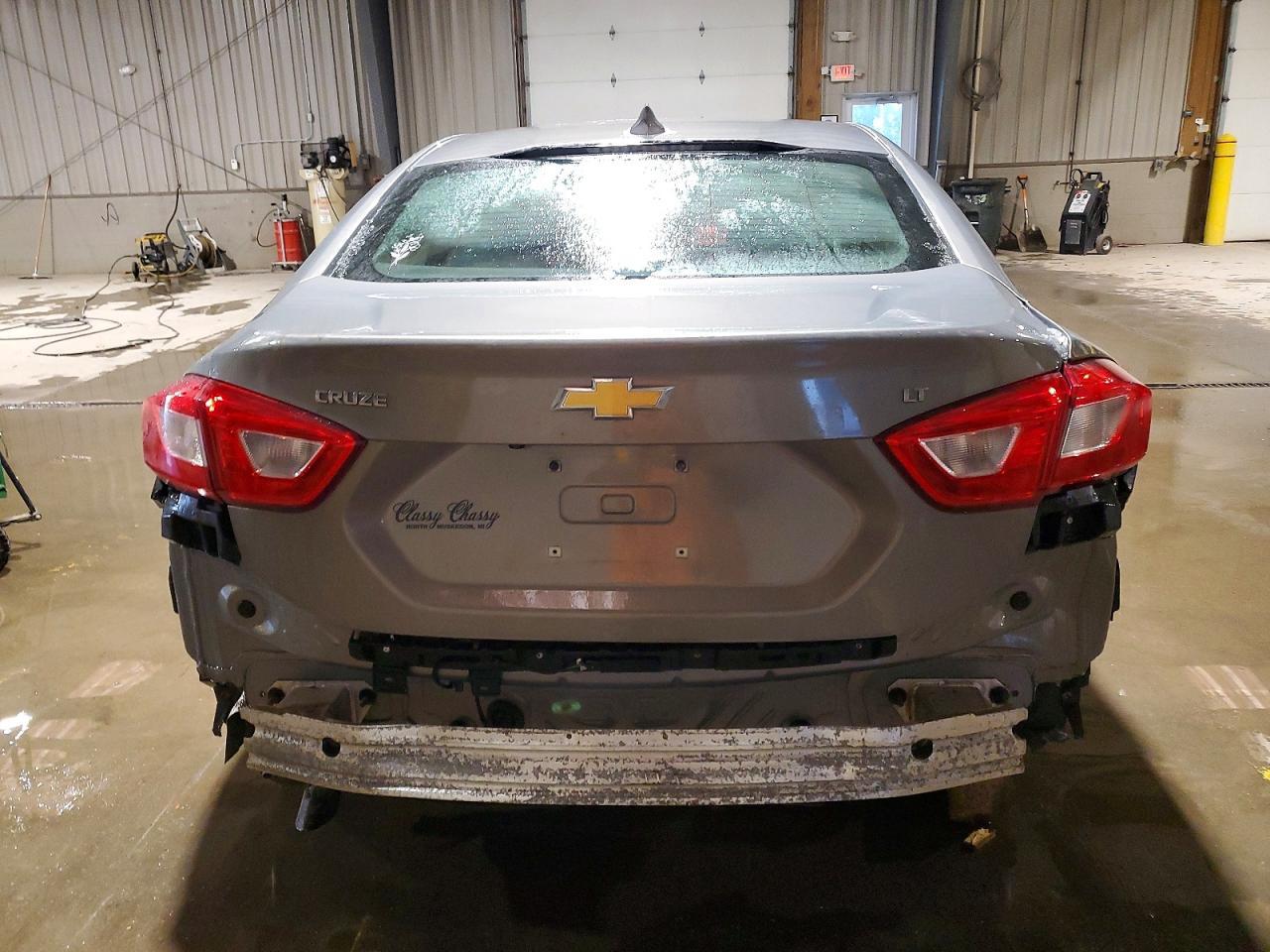 2017 Chevrolet Cruze Lt - Фото 6