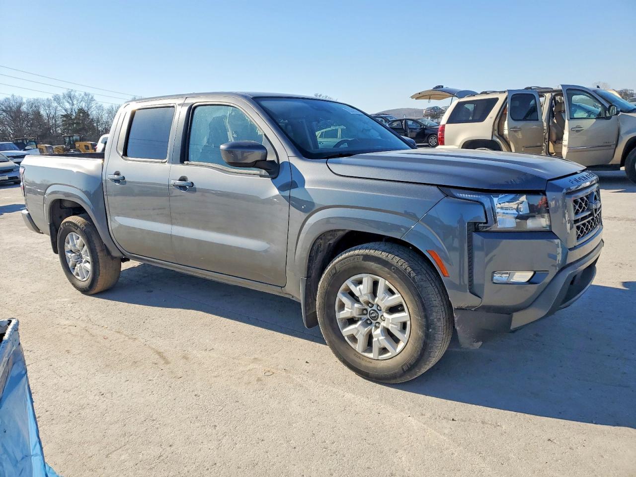 2024 Nissan Frontier Sv Crew Cab - Фото 4