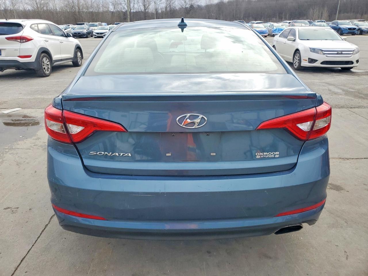 2015 Hyundai Sonata Se - Фото 6