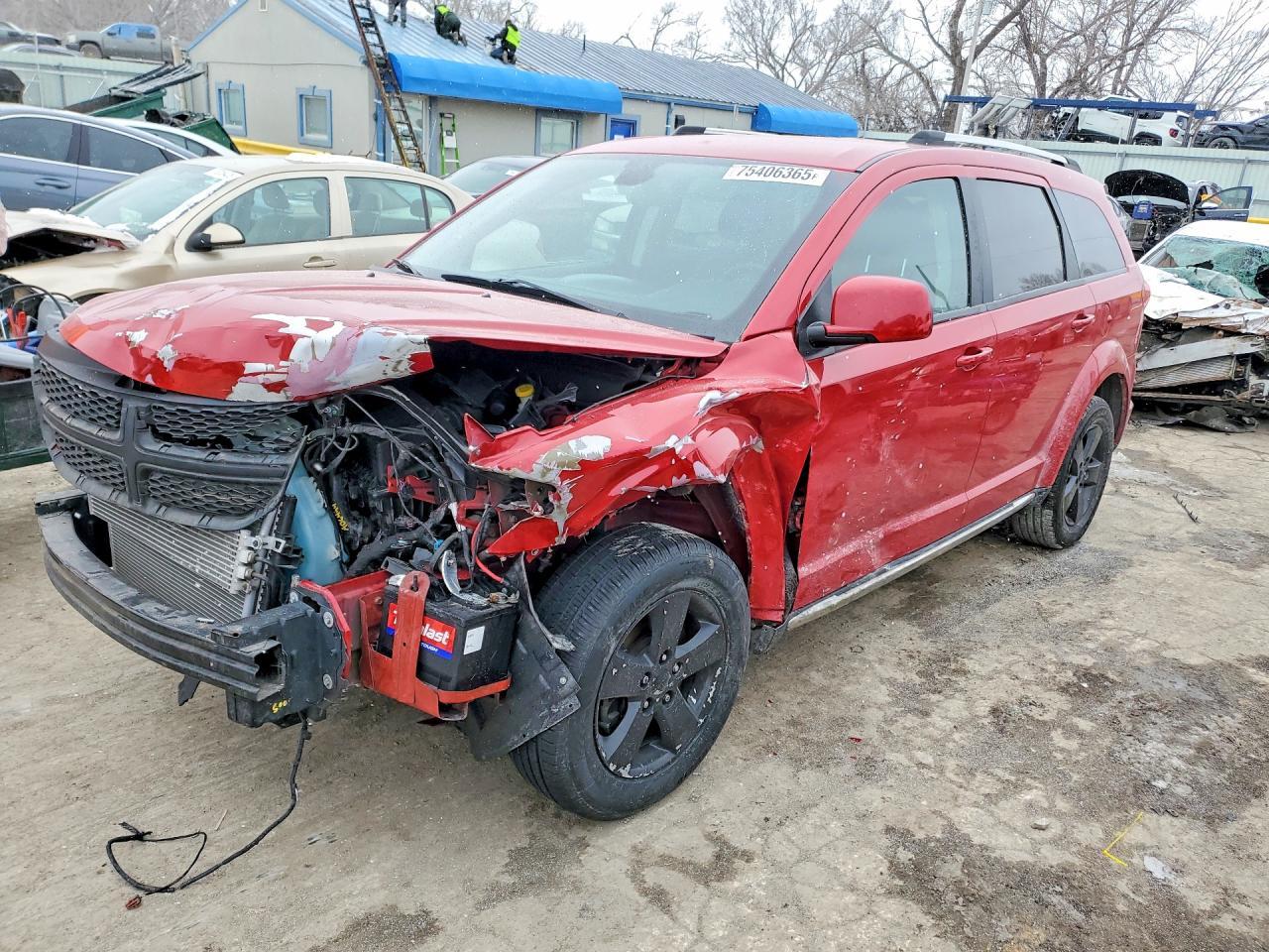 2018 Dodge Journey Crossroad