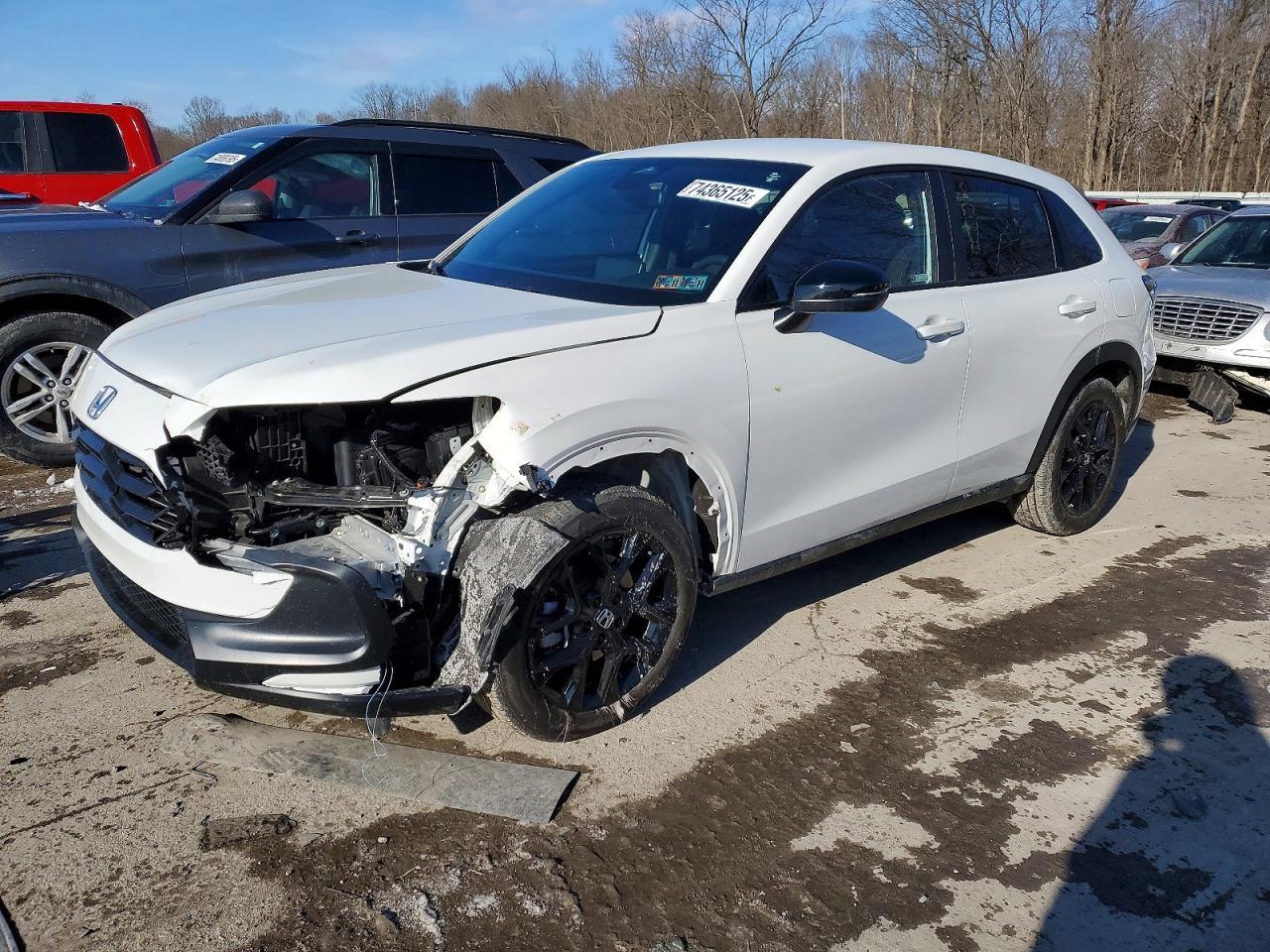 2024 Honda Hr-V Sport