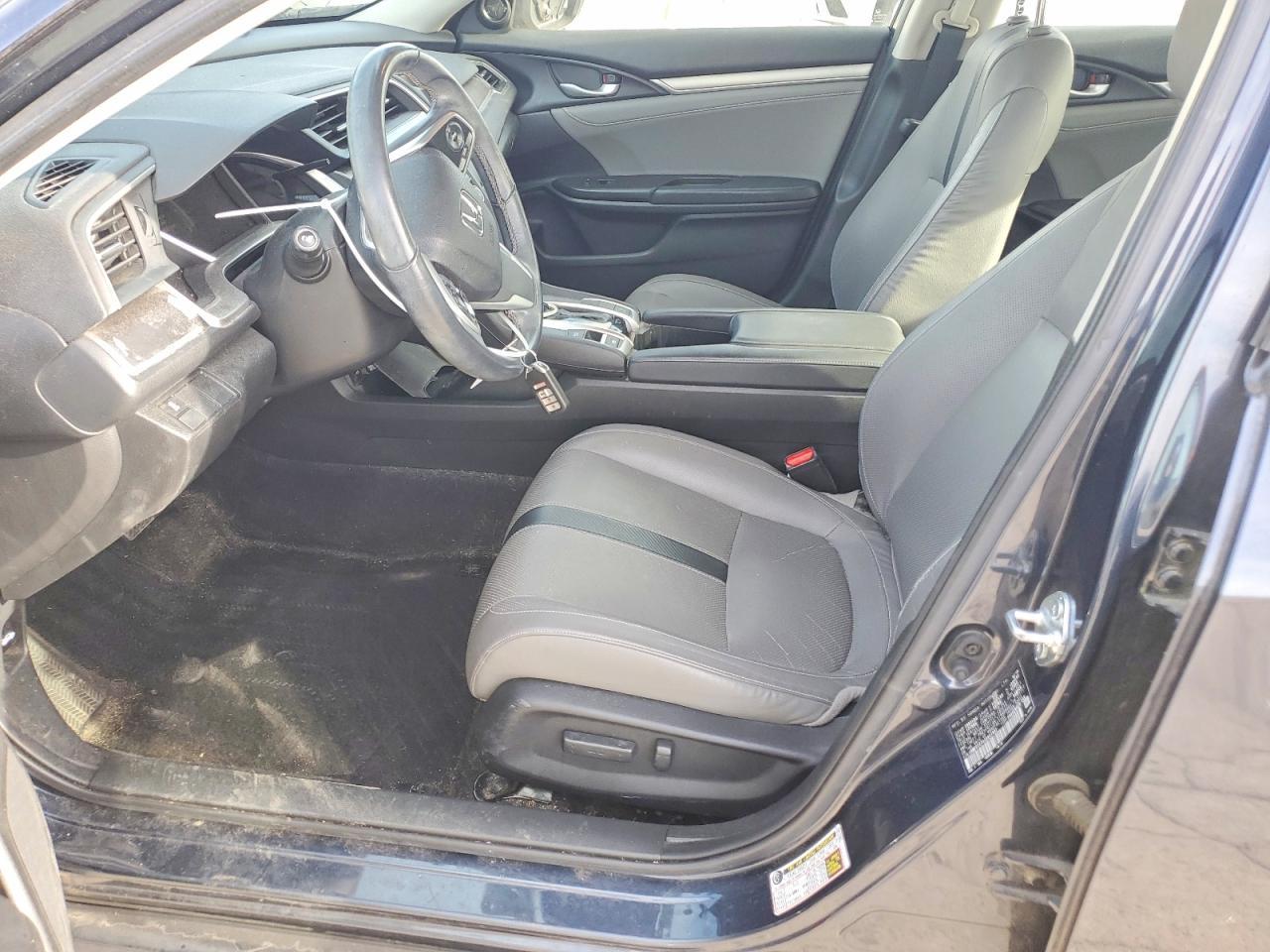 2018 Honda Civic Exl - Фото 7