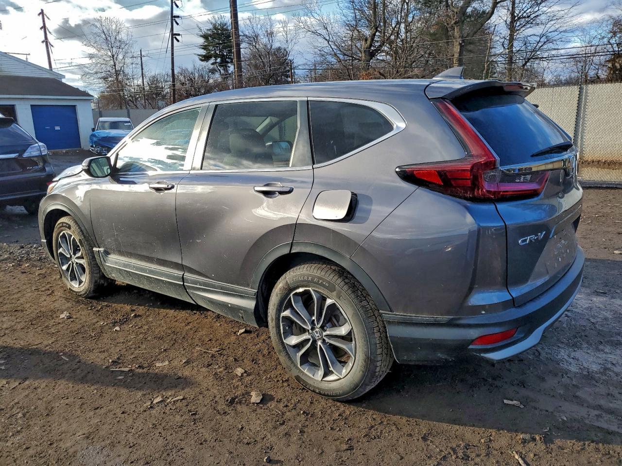 2022 Honda Cr-V Exl - Фото 2