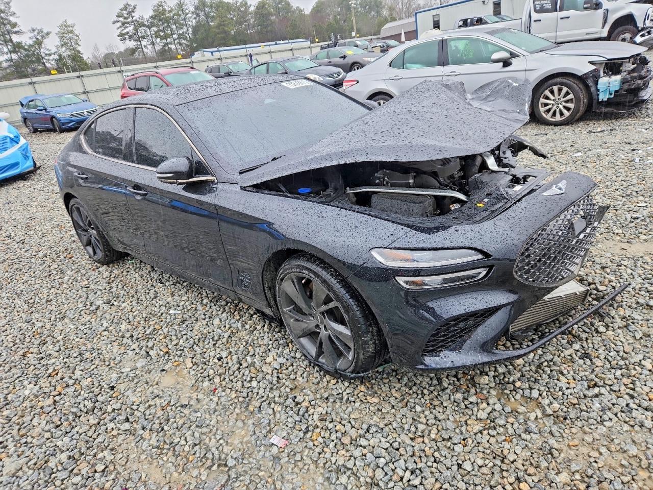 2022 Genesis G70 3.3T Standard - Фото 7