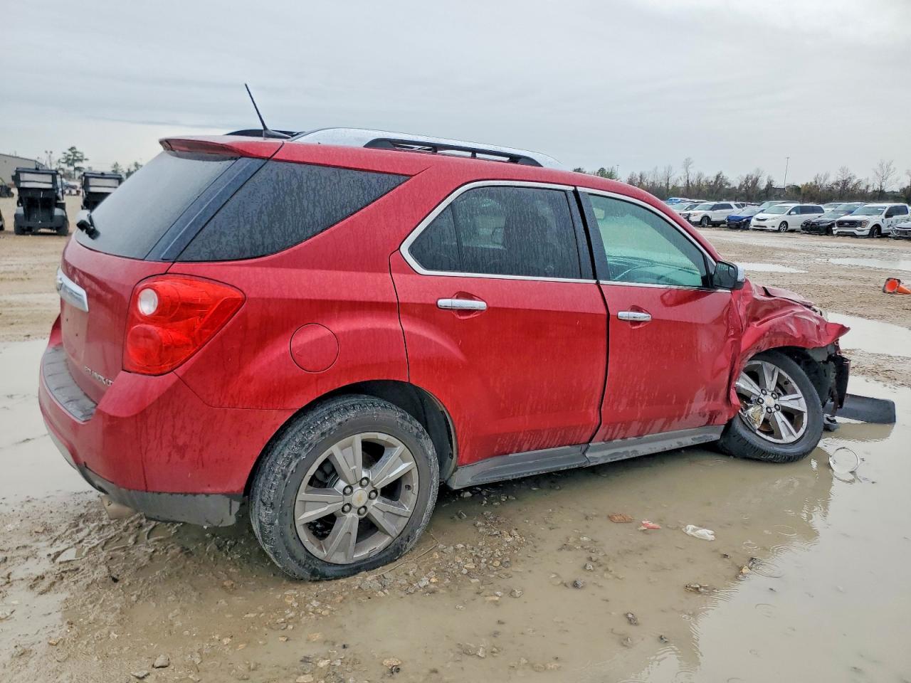 2013 Chevrolet Equinox Ltz - Image 3