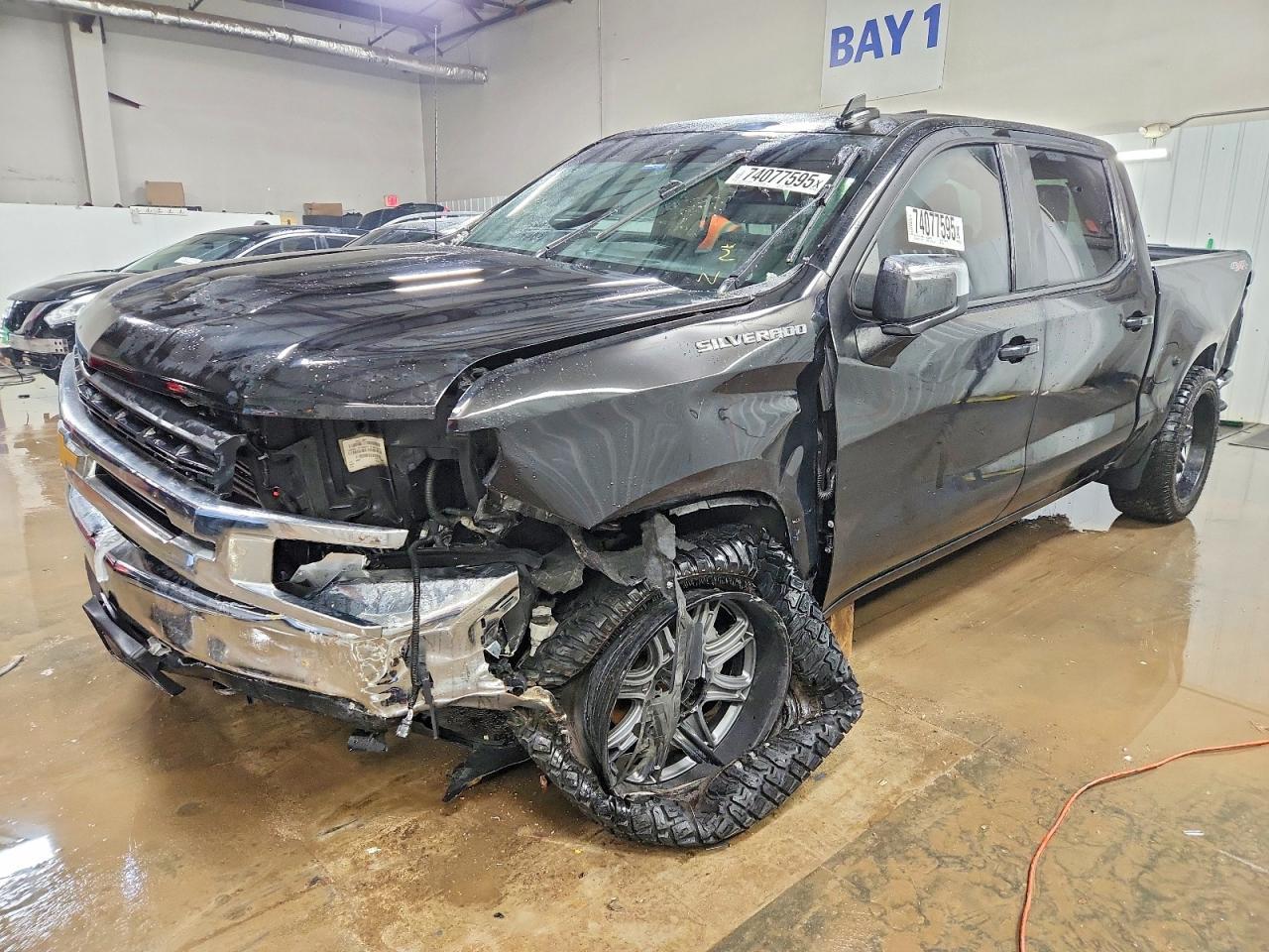 2022 Chev Silverado Ltd K1500 Lt