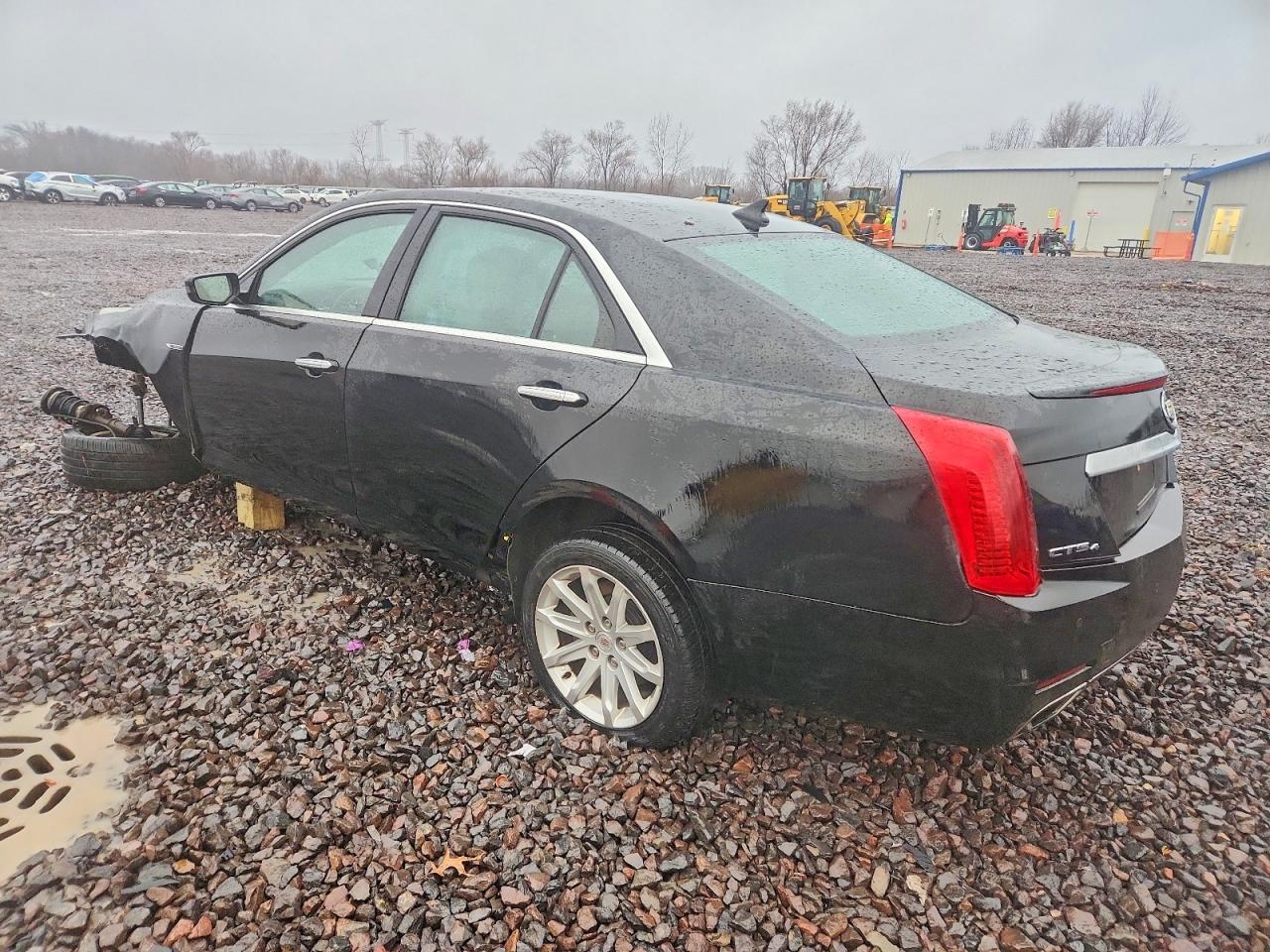 2014 Cadillac Cts - Фото 2