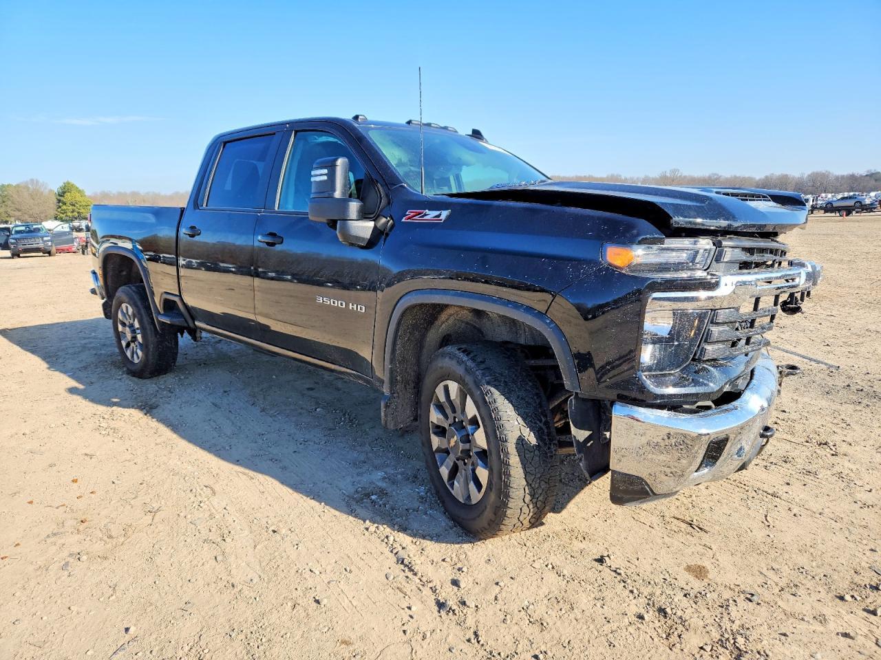 2024 Chevrolet Silverado K3500 Lt - Фото 4