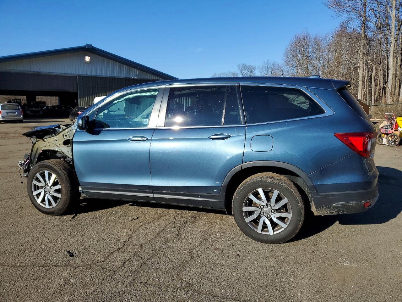2019 Honda Pilot Exl - Image 2