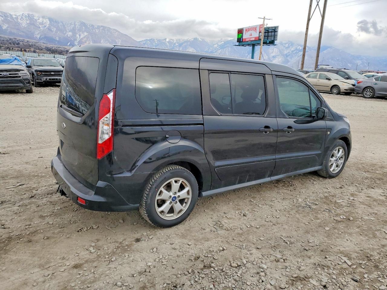 2016 Ford Transit Connect Xlt - Фото 3