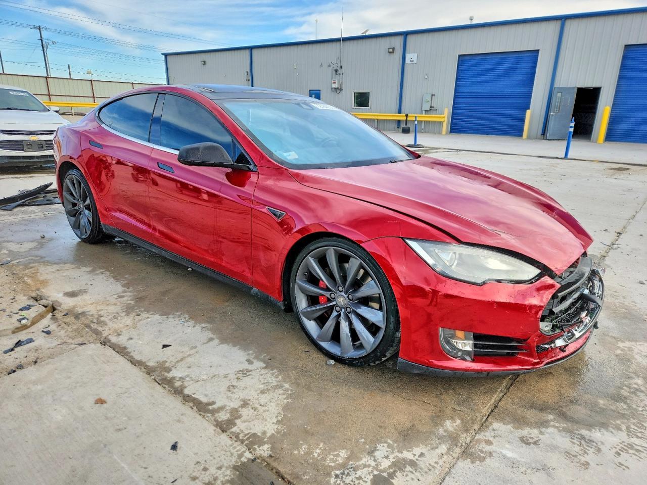 2015 Tesla Model S 85D - Фото 4