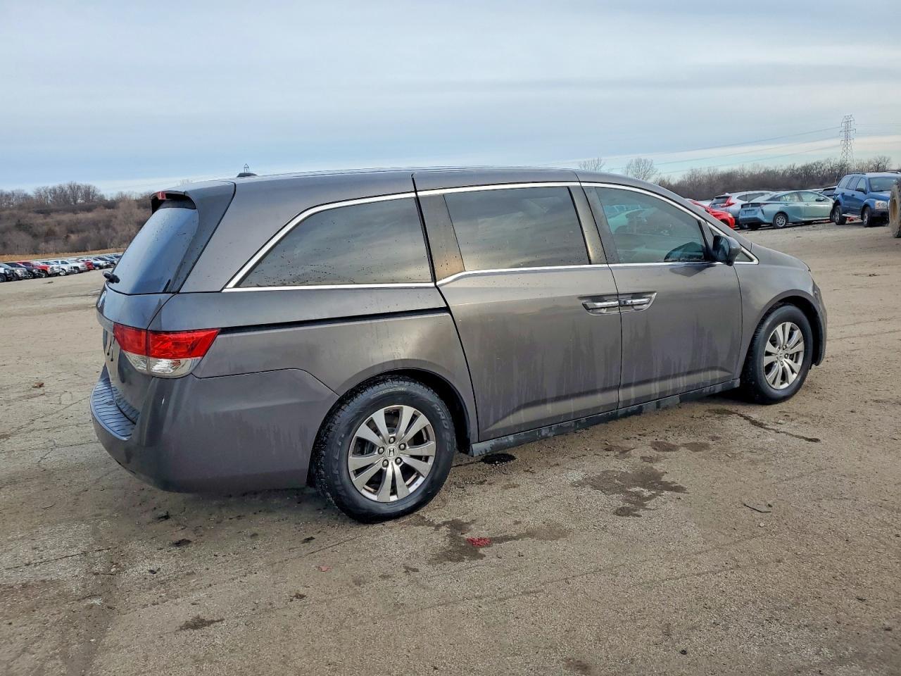 2014 Honda Odyssey Exl - Фото 3