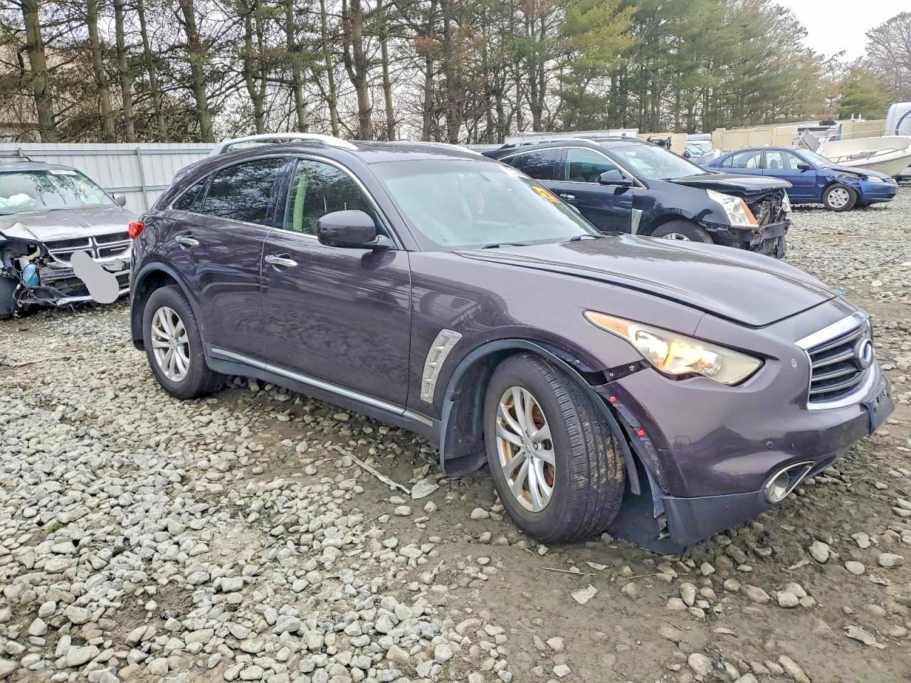 2012 Infiniti Fx35 - Image 4