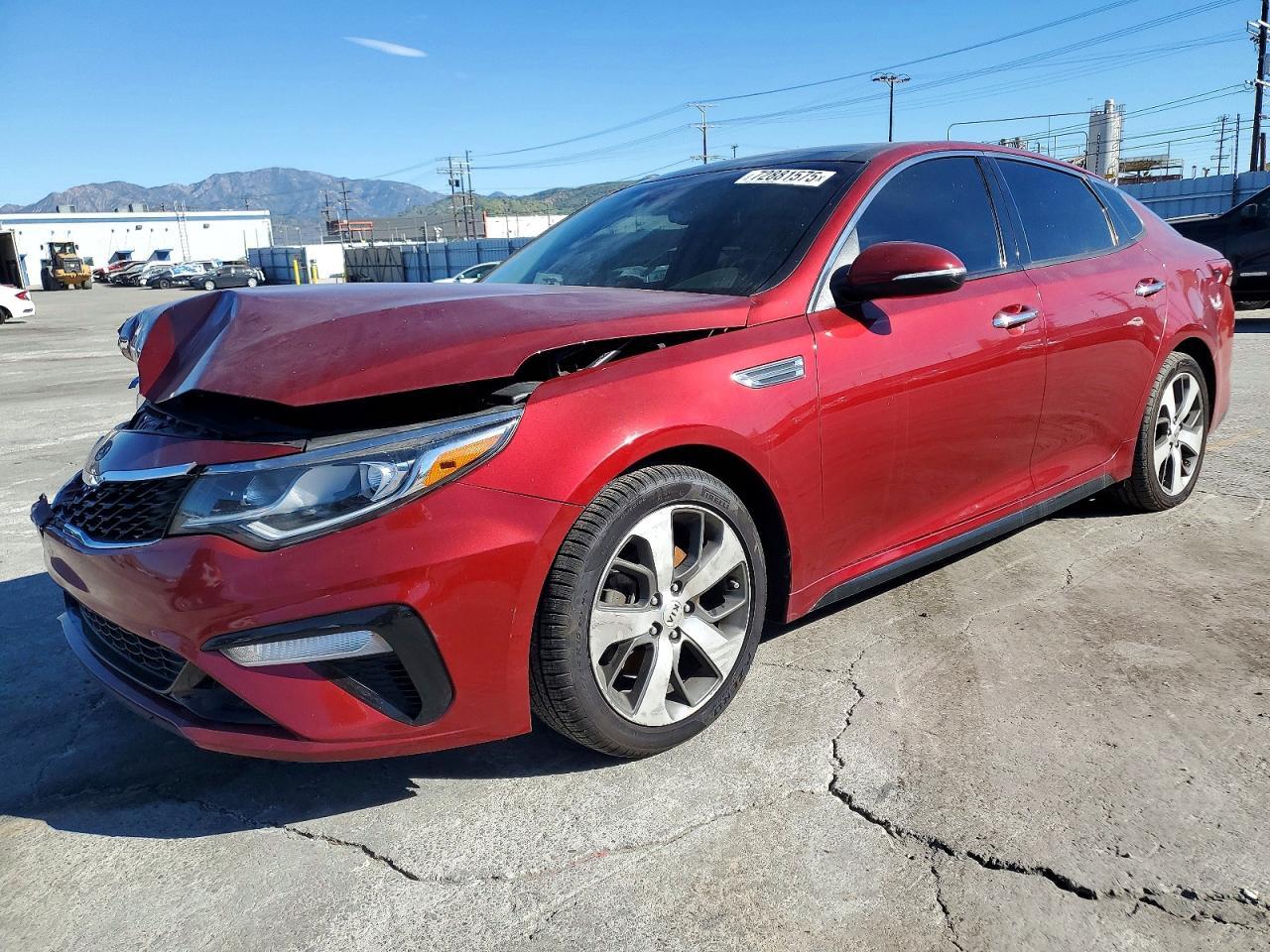 2019 Kia Optima Lx