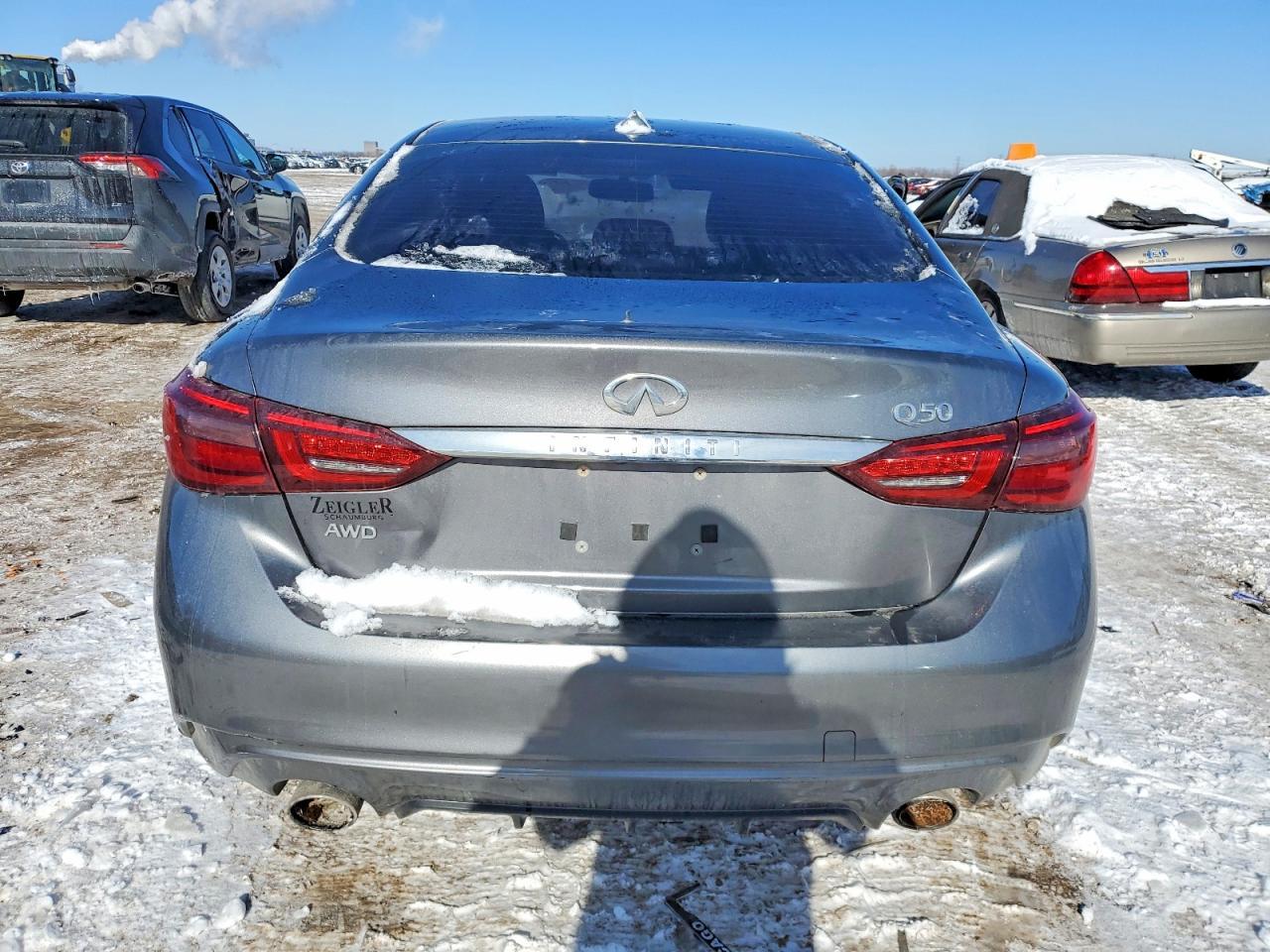 2018 Infiniti Q50 3.0T Luxe - Фото 6