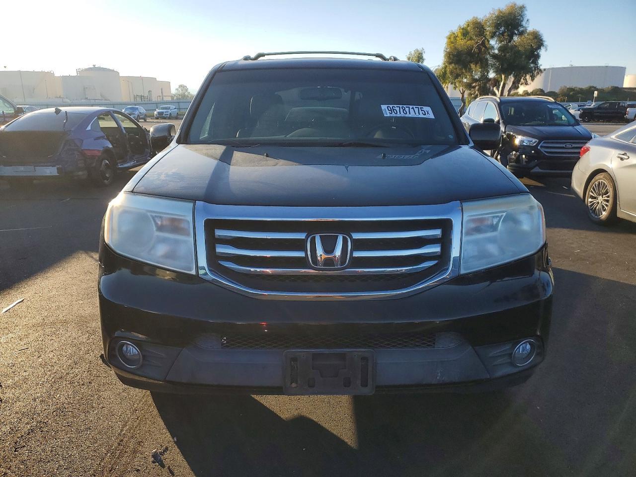 2012 Honda Pilot Exl - Image 5