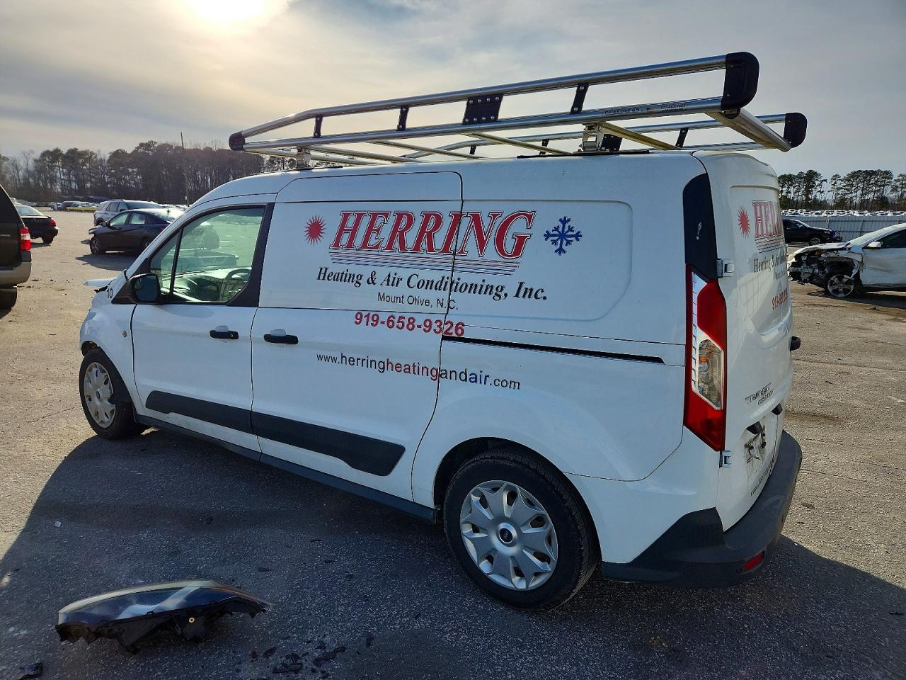 2015 Ford Transit Connect Xlt Utility / Service Van - Фото 2