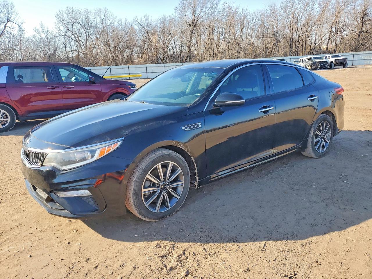 2019 Kia Optima Ex