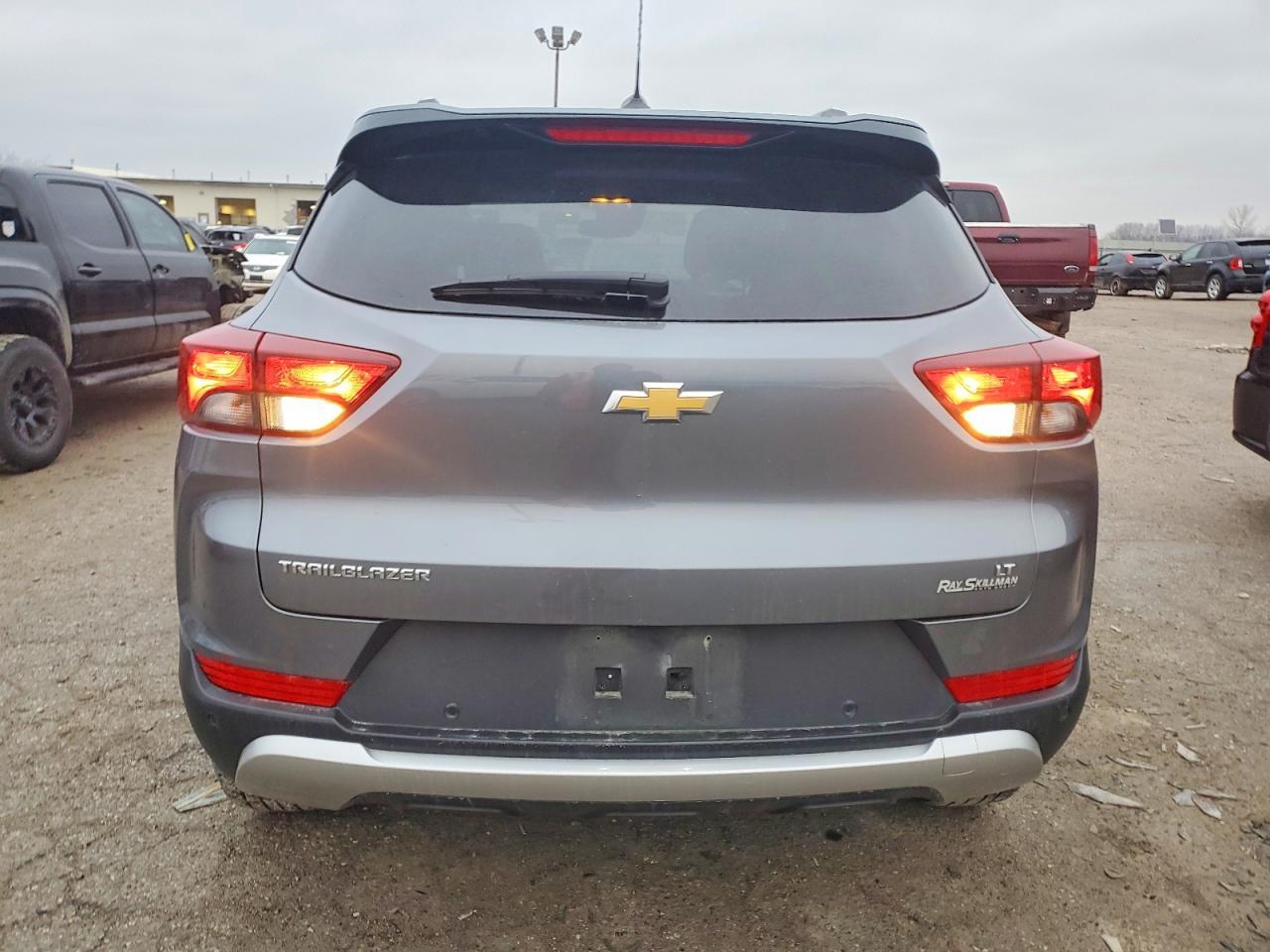 2022 Chevrolet Trailblazer Lt - Фото 6