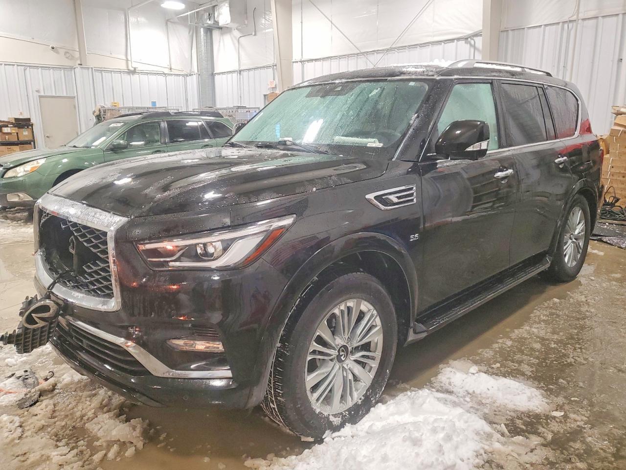 2019 Infiniti Qx80 Luxe