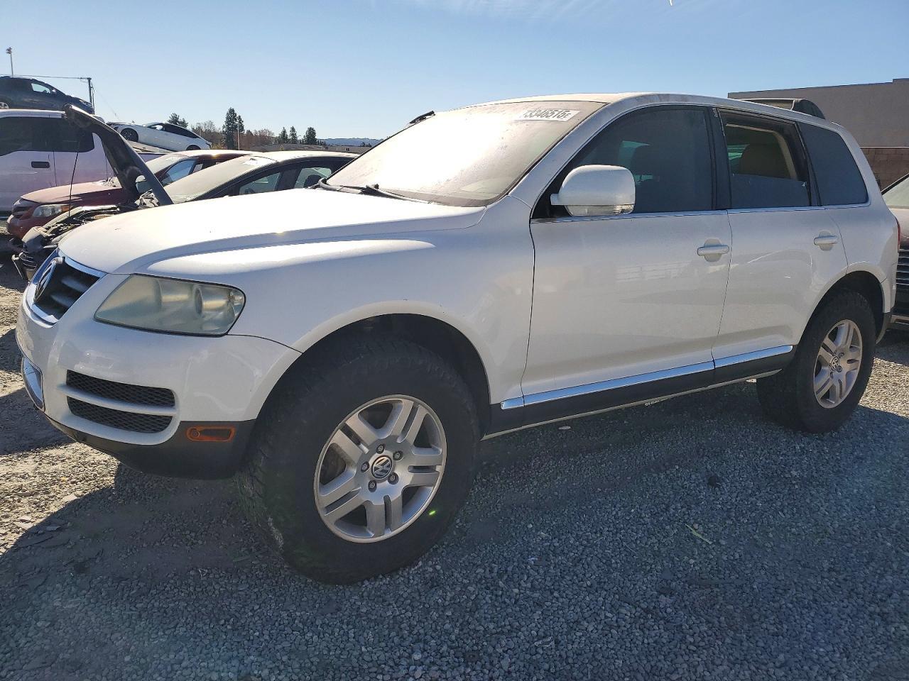 2004 Volkswagen Touareg 4.2