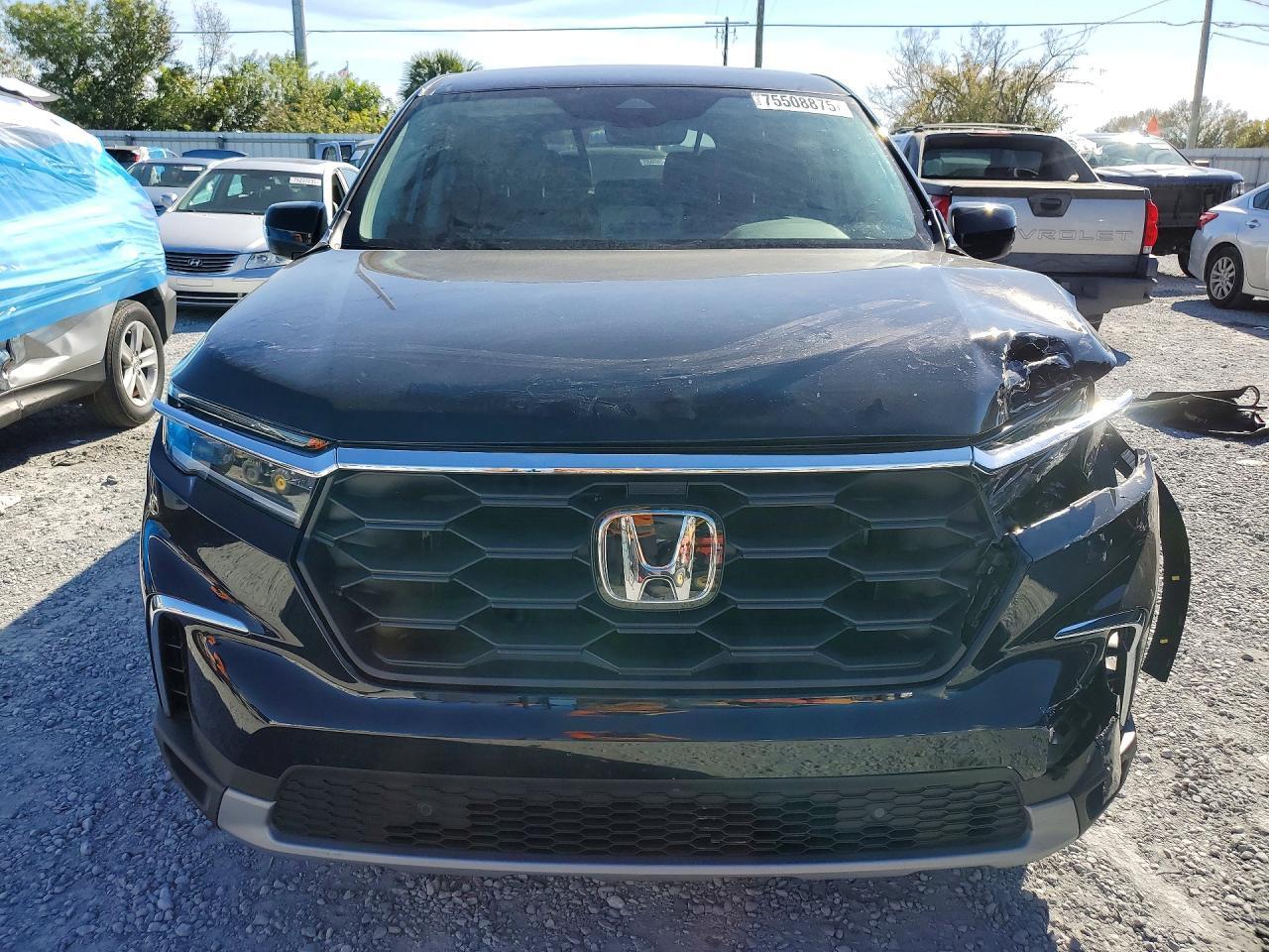 2025 Honda Pilot Exl - Фото 5