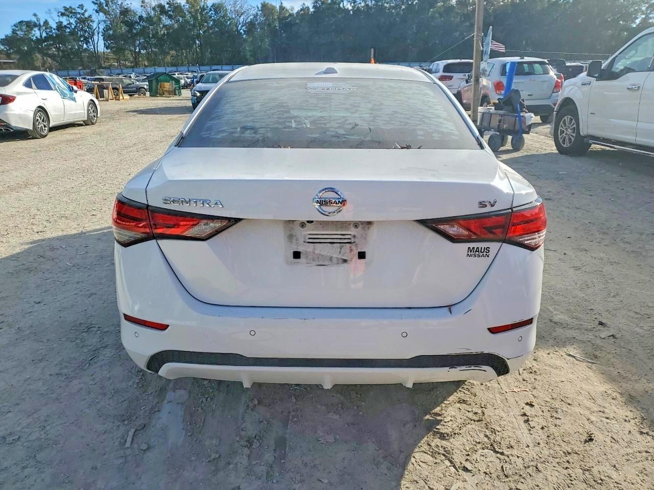 2020 Nissan Sentra Sv - Image 6