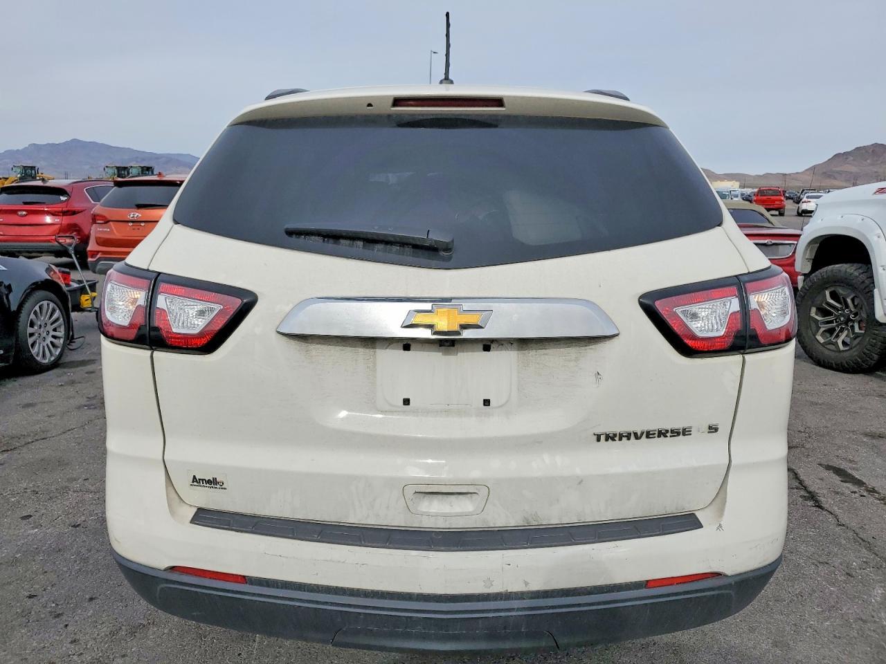2014 Chevrolet Traverse Ls - Фото 6