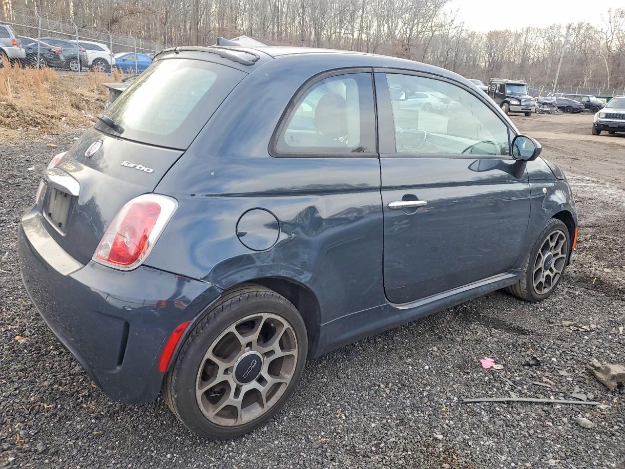 2018 Fiat 500 Pop - Image 3