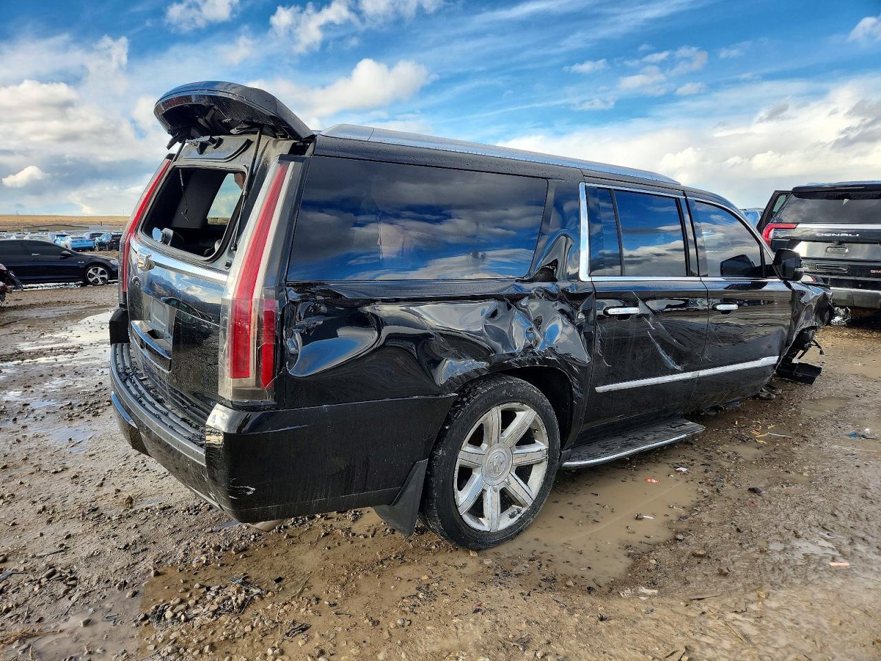 2016 Cadillac Escalade Esv Luxury - Фото 3