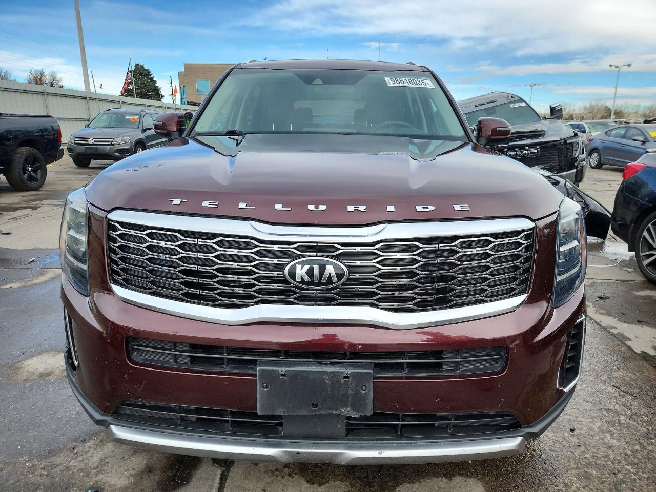 2021 Kia Telluride Ex - Фото 5