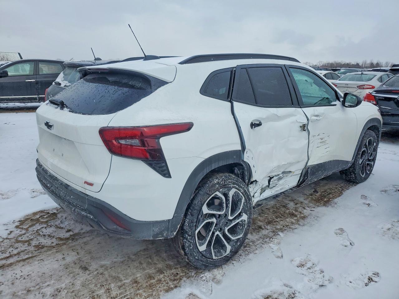 2025 Chevrolet Trax 2Rs - Фото 3