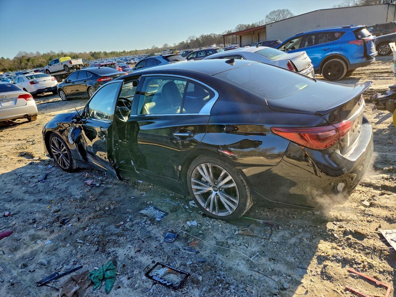 2019 Infiniti Q50 Luxe - Фото 2