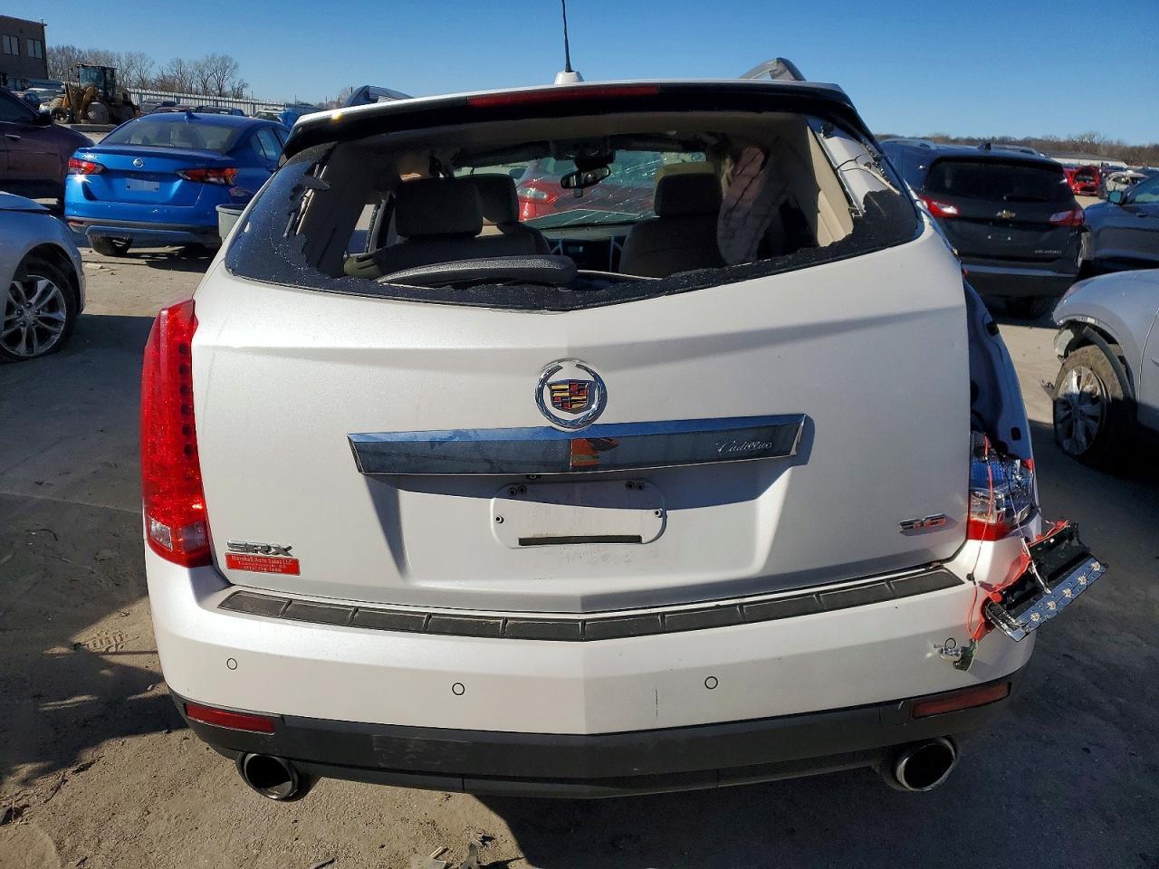 2016 Cadillac Srx Luxury Collection - Фото 6