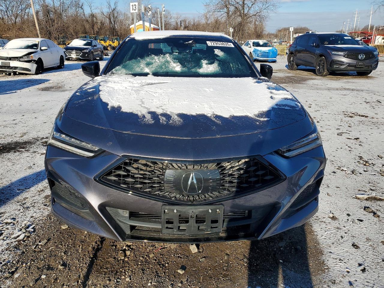 2022 Acura Tlx Tech A - Фото 5