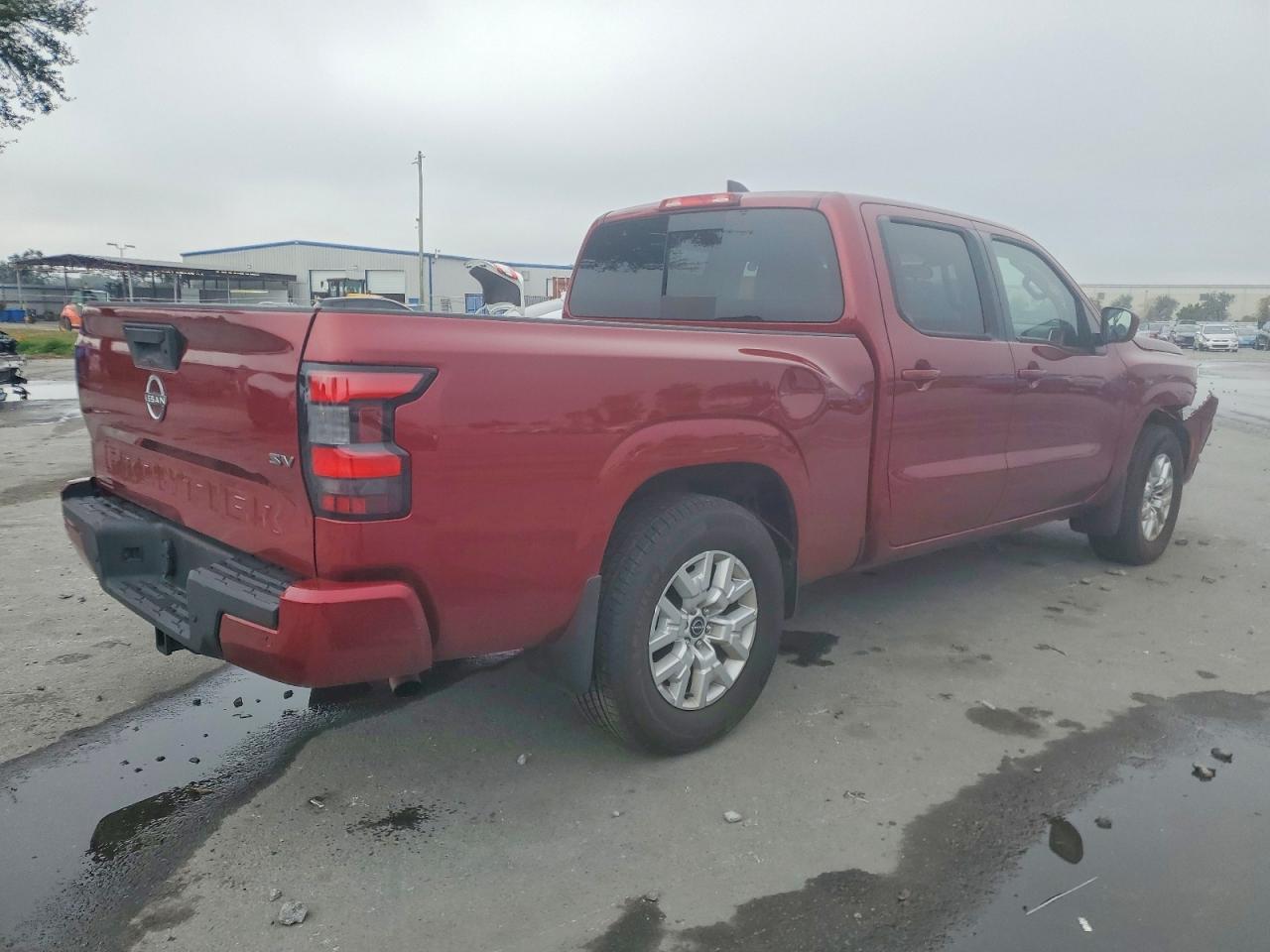 2024 Nissan Frontier Sv - Image 3