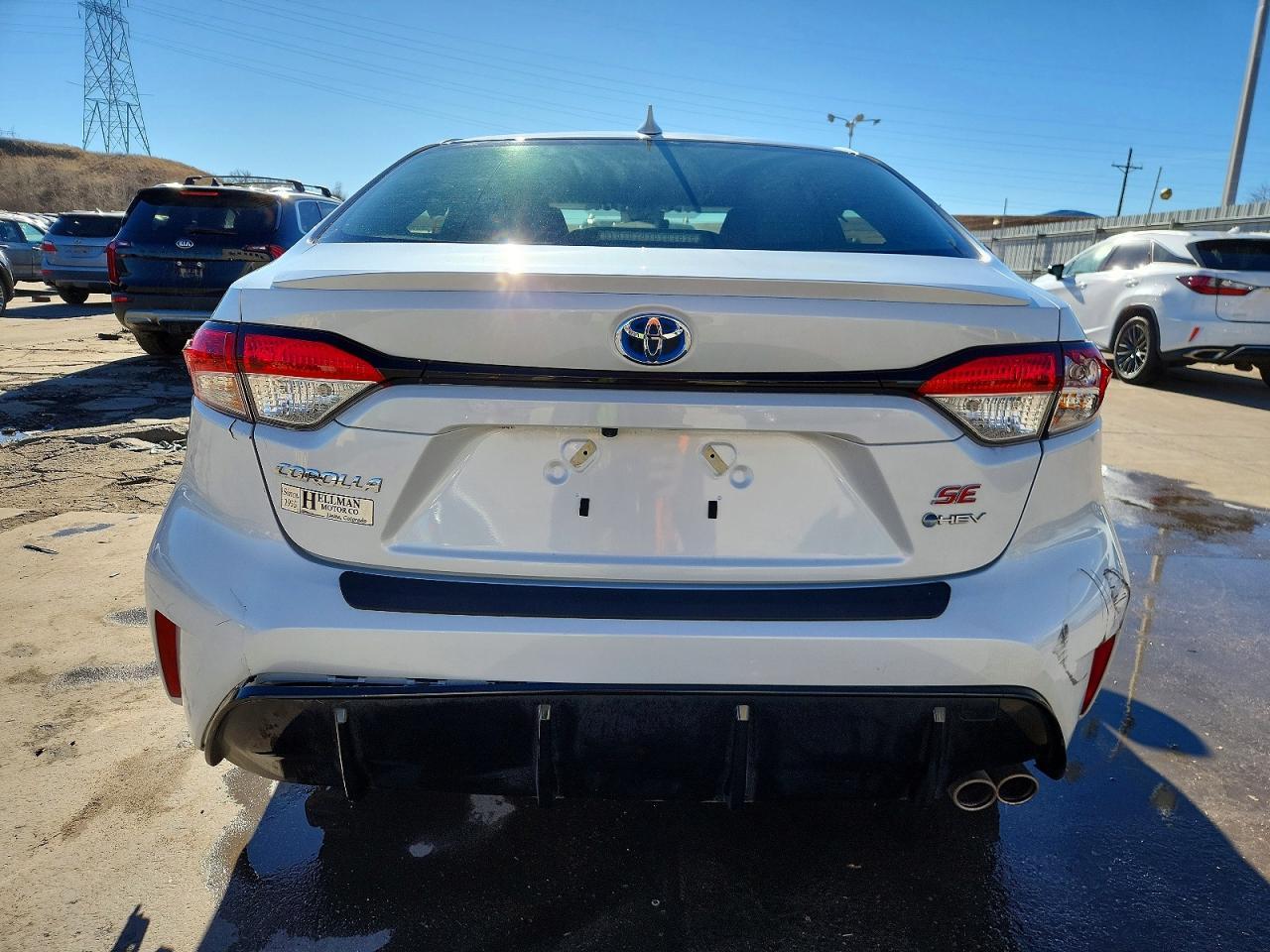 2025 Toyota Corolla Le - Фото 6