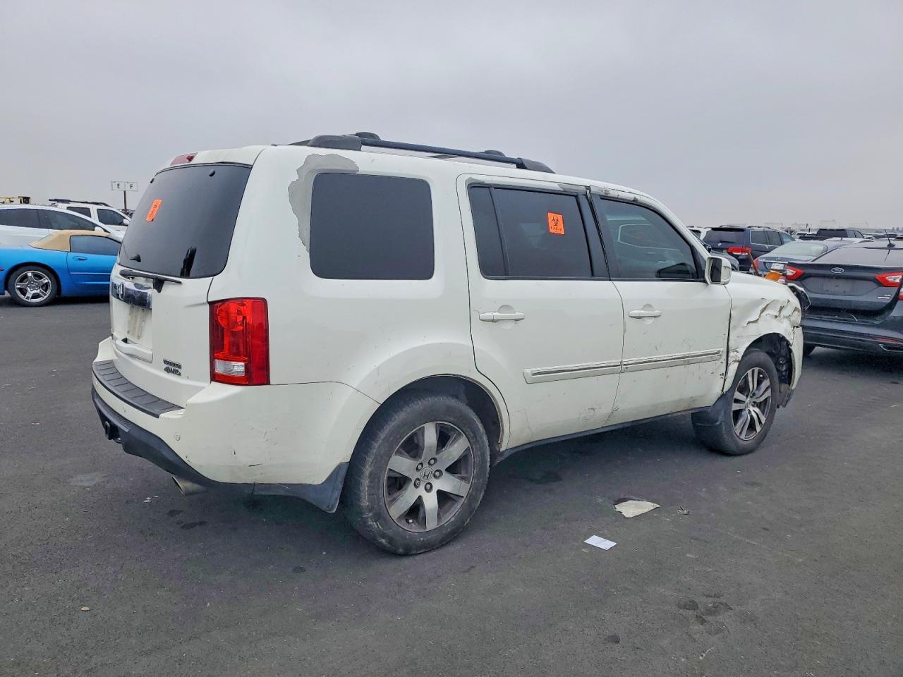 2012 Honda Pilot Touring - Фото 3