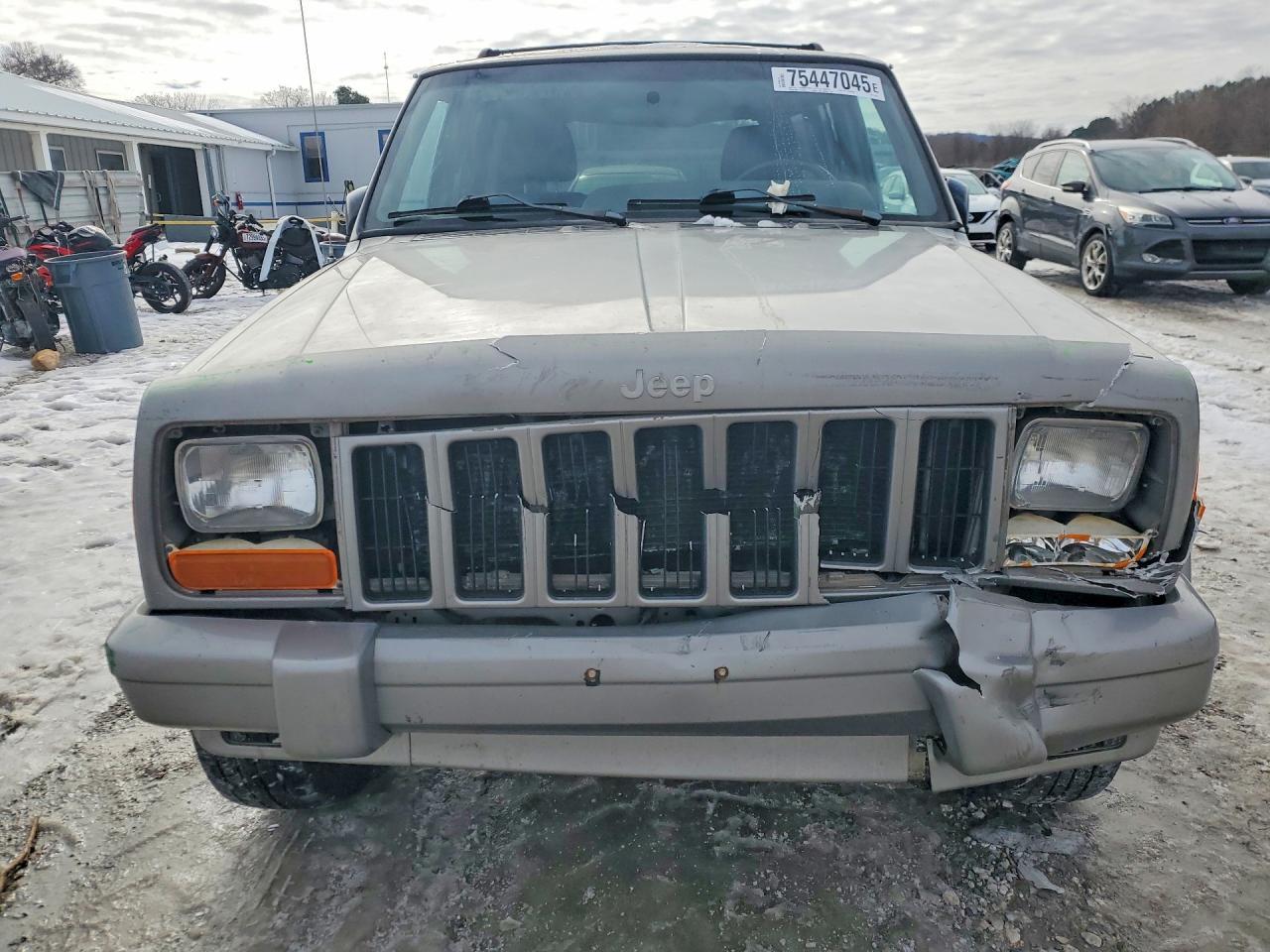 2000 Jeep Cherokee Classic - Фото 5