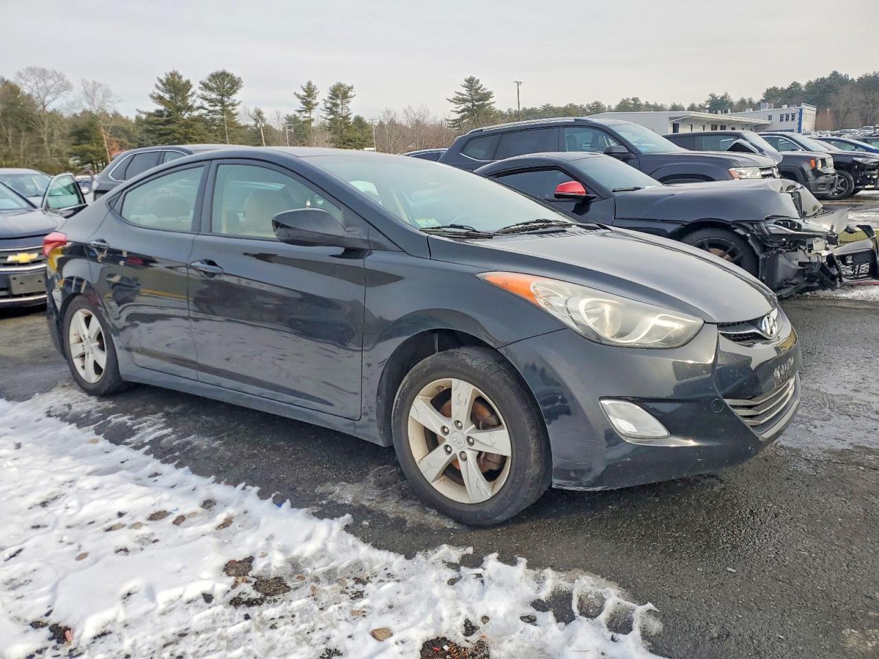 2013 Hyundai Elantra Gls - Image 4