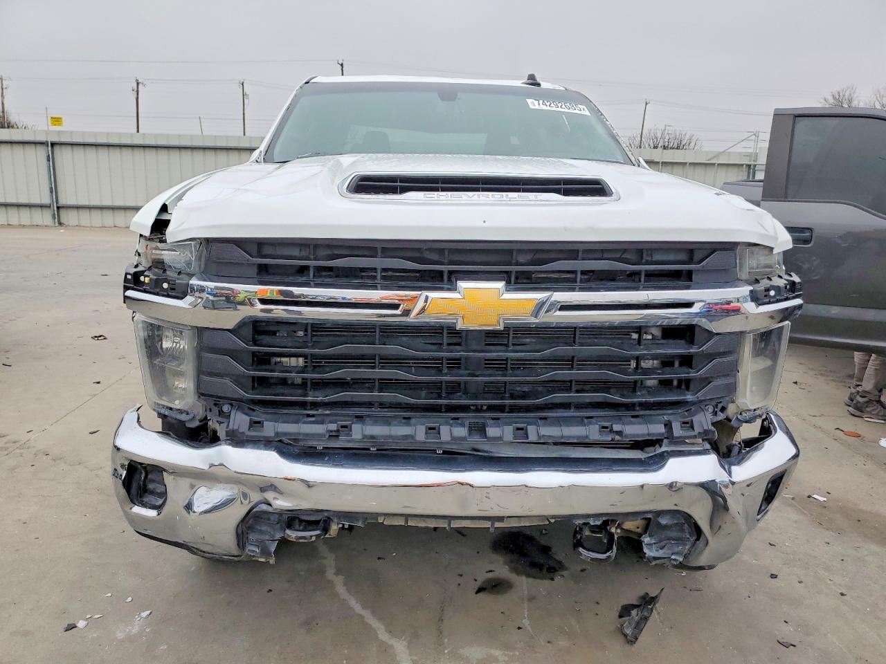 2024 Chevrolet Silverado K2500 Heavy Duty Lt - Фото 5