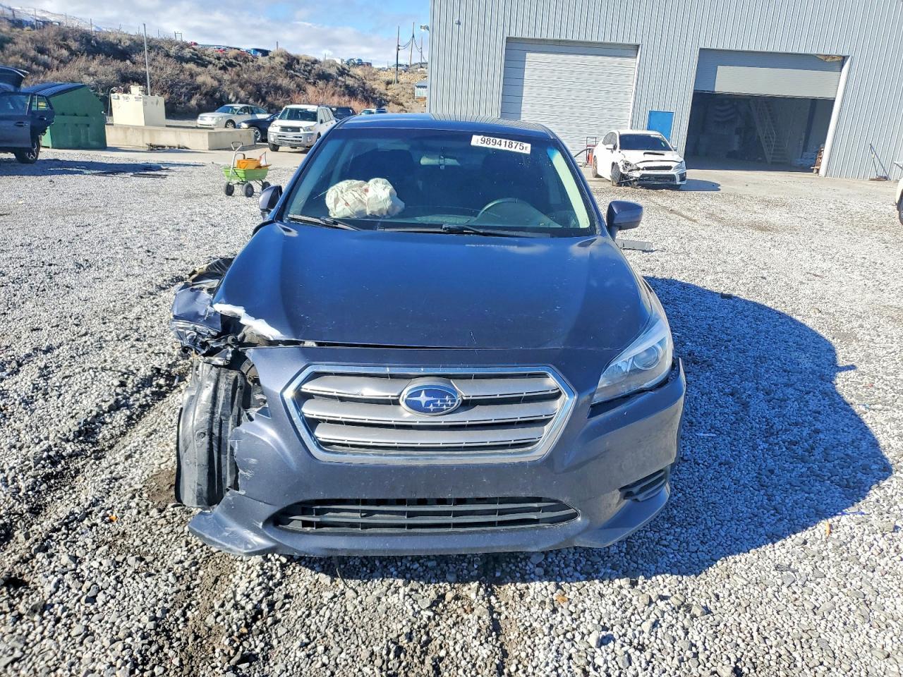 2016 Subaru Legacy 2.5I Premium - Фото 5