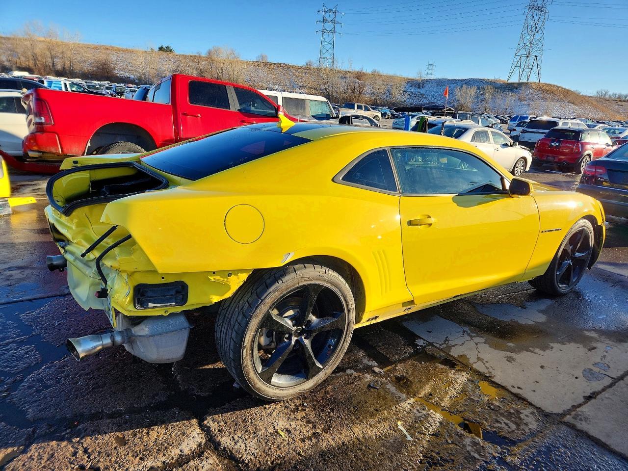 2015 Chevrolet Camaro Lt - Image 3