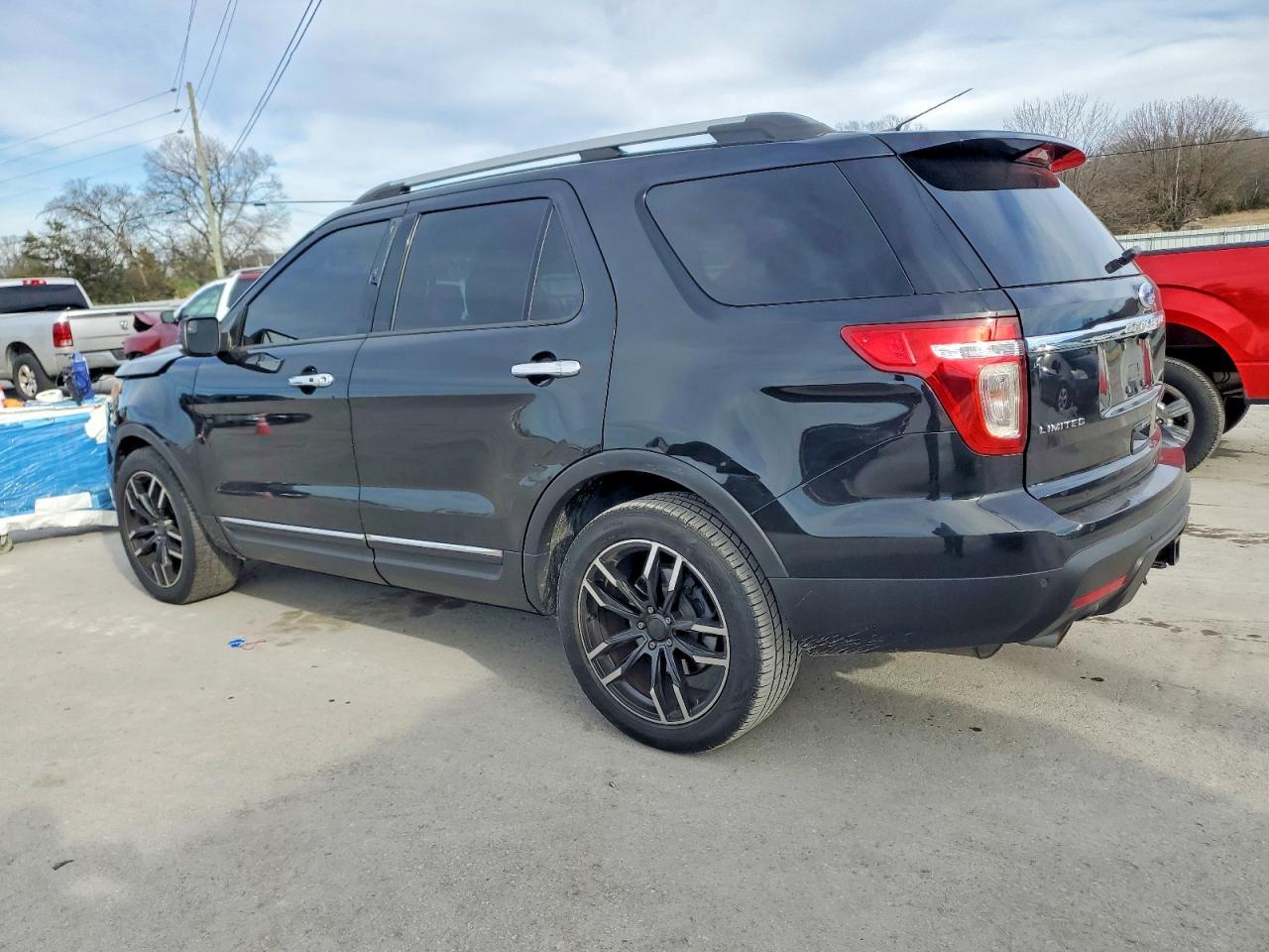 2011 Ford Explorer Limited - Фото 2
