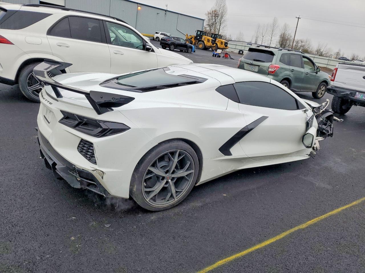 2021 Chevrolet Corvette Stingray 3Lt - Фото 3